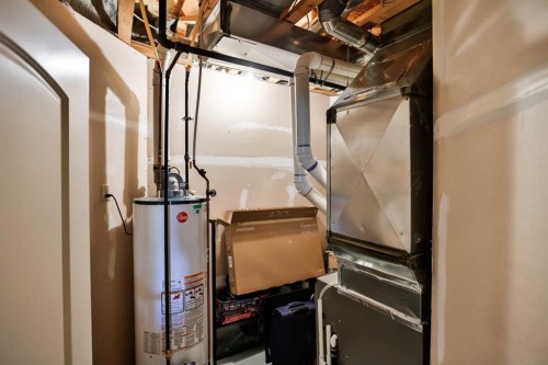 406 Stonecrest Terrace West, Lethbridge, AB - Indoor Photo Showing Basement