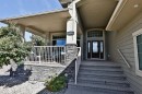 406 Stonecrest Terrace West, Lethbridge, AB  - Outdoor With Deck Patio Veranda With Exterior 