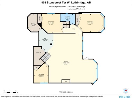 406 Stonecrest Terrace West, Lethbridge, AB - Other