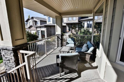 406 Stonecrest Terrace West, Lethbridge, AB - Outdoor With Deck Patio Veranda With Exterior