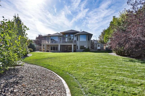 406 Stonecrest Terrace West, Lethbridge, AB - Outdoor With Deck Patio Veranda