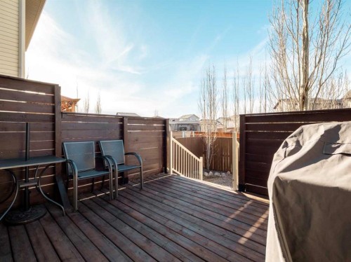 166 Crocus Terrace West, Lethbridge, AB - Outdoor With Deck Patio Veranda With Exterior