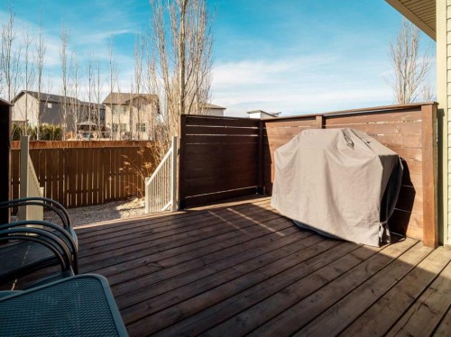 166 Crocus Terrace West, Lethbridge, AB - Outdoor With Deck Patio Veranda With Exterior