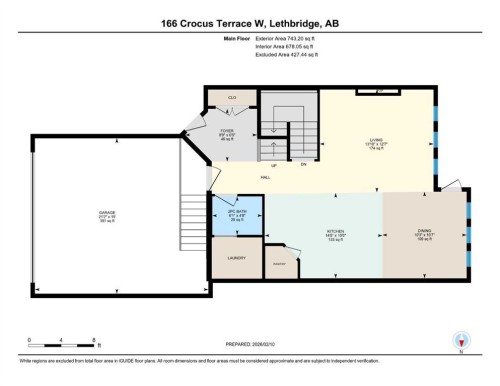 166 Crocus Terrace West, Lethbridge, AB - Other