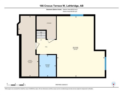 166 Crocus Terrace West, Lethbridge, AB - Other