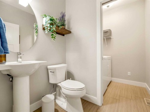 166 Crocus Terrace West, Lethbridge, AB - Indoor Photo Showing Bathroom