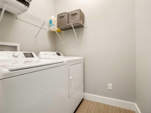 166 Crocus Terrace West, Lethbridge, AB - Indoor Photo Showing Laundry Room