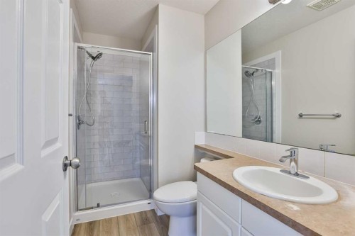 19 Heritage Lane West, Lethbridge, AB - Indoor Photo Showing Bathroom