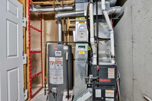 19 Heritage Lane West, Lethbridge, AB - Indoor Photo Showing Basement
