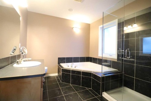 50 Riverbrook Close West, Lethbridge, AB - Indoor Photo Showing Bathroom