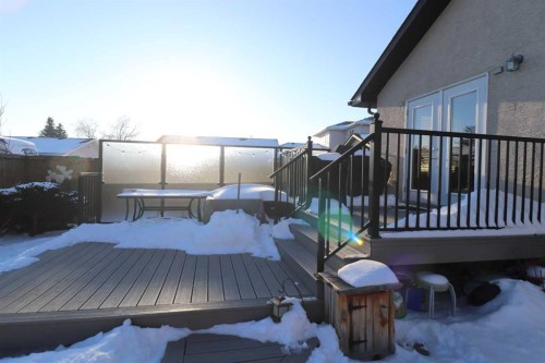 50 Riverbrook Close West, Lethbridge, AB - Outdoor With Deck Patio Veranda