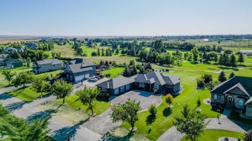 28 Cobblestone Lane, Raymond, AB - Outdoor With View