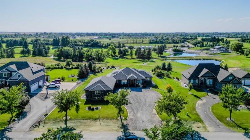 28 Cobblestone Lane, Raymond, AB - Outdoor With View