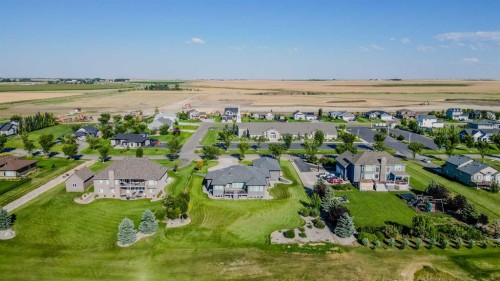 28 Cobblestone Lane, Raymond, AB - Outdoor With View