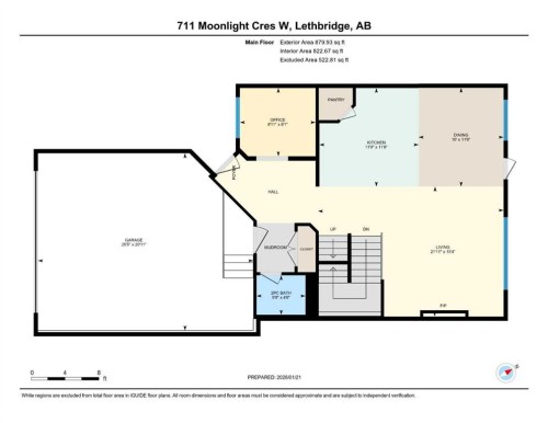 711 Moonlight Crescent West, Lethbridge, AB - Other