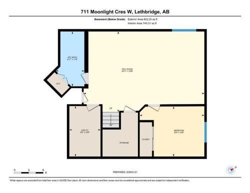 711 Moonlight Crescent West, Lethbridge, AB - Other