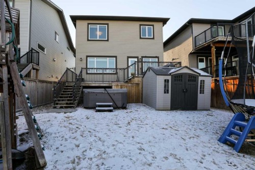 711 Moonlight Crescent West, Lethbridge, AB - Outdoor With Deck Patio Veranda With Exterior