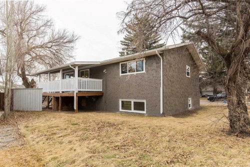 2302 16 Street North, Lethbridge, AB - Outdoor With Deck Patio Veranda
