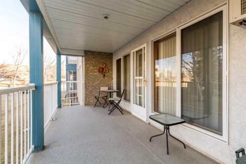 112-75 1 Avenue South, Lethbridge, AB - Outdoor With Deck Patio Veranda With Exterior