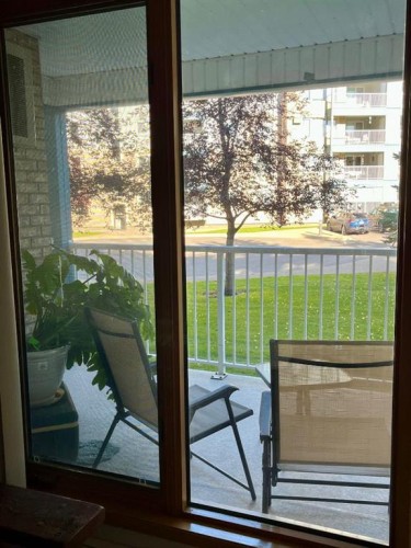 112-75 1 Avenue South, Lethbridge, AB - Outdoor With Deck Patio Veranda With Exterior