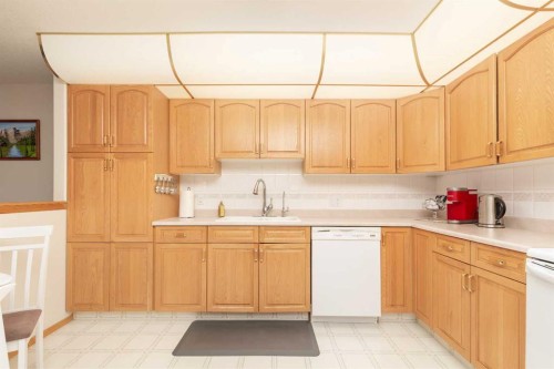 112-75 1 Avenue South, Lethbridge, AB - Indoor Photo Showing Kitchen