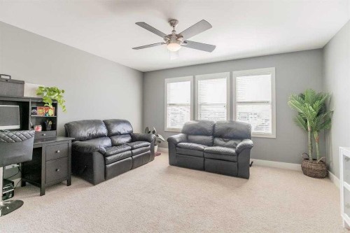 139 Firelight Way West, Lethbridge, AB - Indoor Photo Showing Living Room