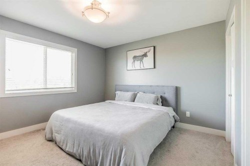 139 Firelight Way West, Lethbridge, AB - Indoor Photo Showing Bedroom