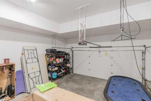 139 Firelight Way West, Lethbridge, AB - Indoor Photo Showing Garage