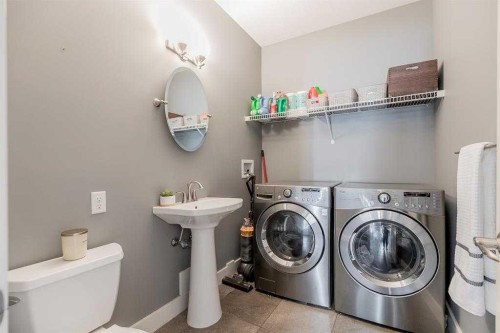 139 Firelight Way West, Lethbridge, AB - Indoor Photo Showing Laundry Room