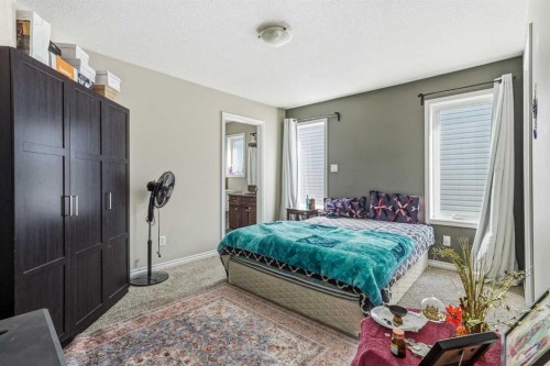 432 Firelight Point West, Lethbridge, AB - Indoor Photo Showing Bedroom