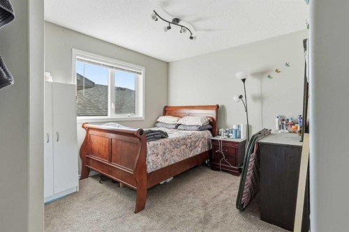 432 Firelight Point West, Lethbridge, AB - Indoor Photo Showing Bedroom