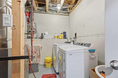 432 Firelight Point West, Lethbridge, AB - Indoor Photo Showing Laundry Room