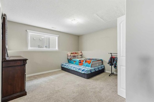 432 Firelight Point West, Lethbridge, AB - Indoor Photo Showing Bedroom