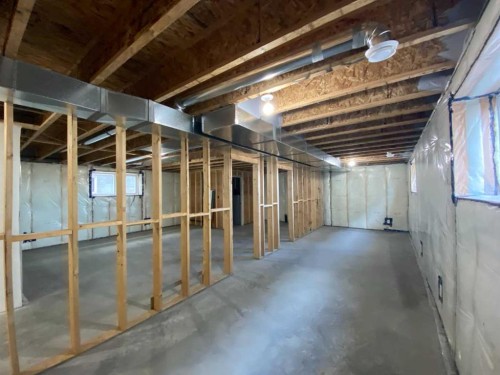 4209 57 Street, Taber, AB - Indoor Photo Showing Basement