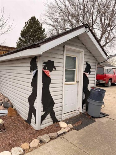 5403 42 Avenue South, Taber, AB - Outdoor With Exterior