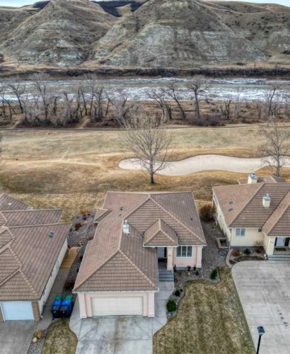 325 Canyon Boulevard West, Lethbridge, AB - Outdoor With View