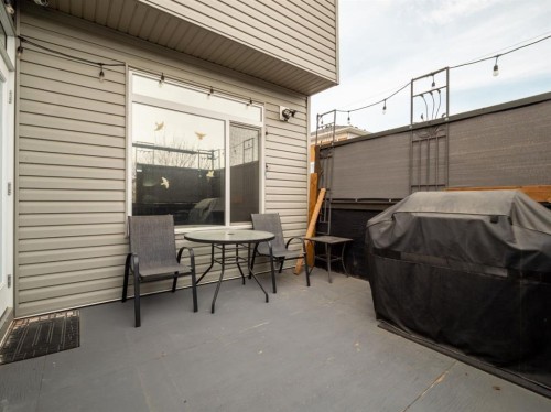 327 Mildred Dobbs Boulevard North, Lethbridge, AB - Outdoor With Deck Patio Veranda With Exterior