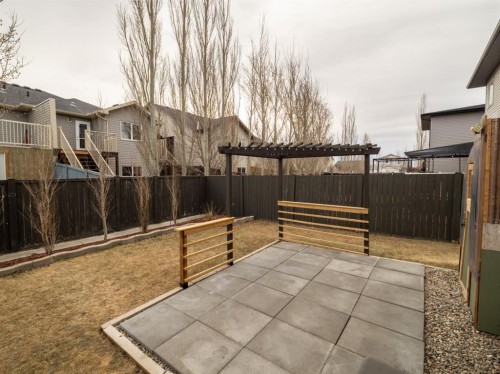 327 Mildred Dobbs Boulevard North, Lethbridge, AB - Outdoor With Deck Patio Veranda With Exterior