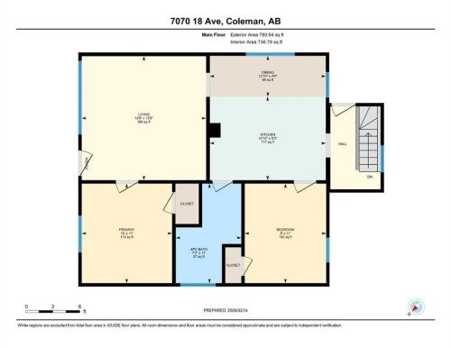 7070 18 Avenue, Coleman, AB - Other