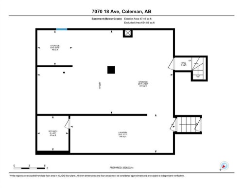 7070 18 Avenue, Coleman, AB - Other
