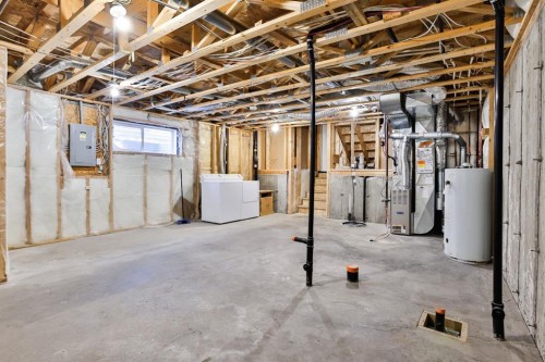 326 Lynx Crescent North, Lethbridge, AB - Indoor Photo Showing Basement