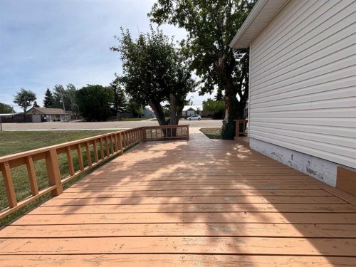 307 Centre Avenue, Coutts, AB - Outdoor With Exterior