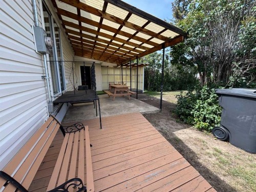 307 Centre Avenue, Coutts, AB - Outdoor With Exterior