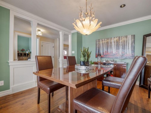 164 Riverstone Boulevard West, Lethbridge, AB - Indoor Photo Showing Dining Room