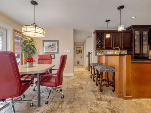 164 Riverstone Boulevard West, Lethbridge, AB - Indoor Photo Showing Dining Room