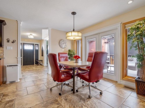 164 Riverstone Boulevard West, Lethbridge, AB - Indoor Photo Showing Dining Room