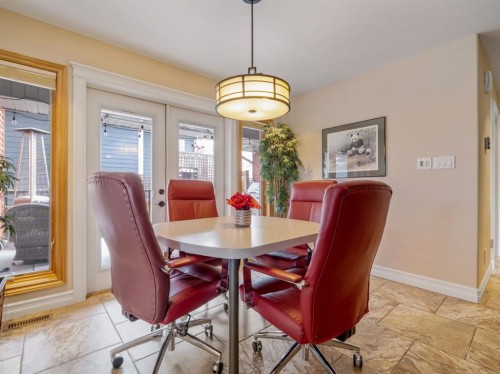 164 Riverstone Boulevard West, Lethbridge, AB - Indoor Photo Showing Dining Room
