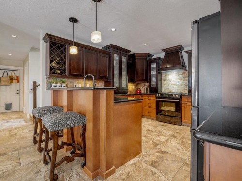 164 Riverstone Boulevard West, Lethbridge, AB - Indoor Photo Showing Kitchen