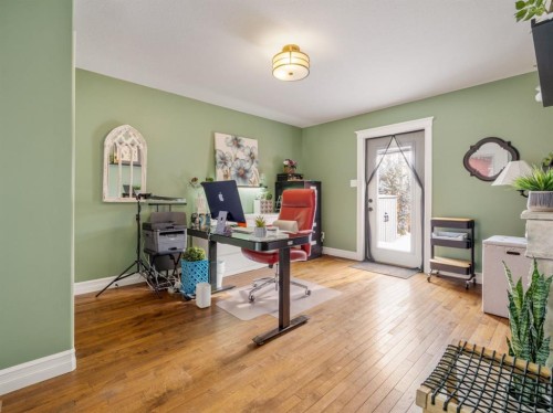 164 Riverstone Boulevard West, Lethbridge, AB - Indoor Photo Showing Office