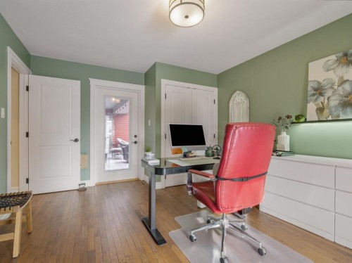 164 Riverstone Boulevard West, Lethbridge, AB - Indoor Photo Showing Office